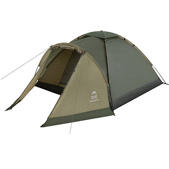 Палатка Jungle Camp Toronto 4 т.зеленый/оливковый