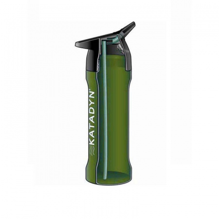 Бутылка MyBottle Green Splash (цвет зелёный) Бутылка MyBottle Green Splash (цвет зелёный)