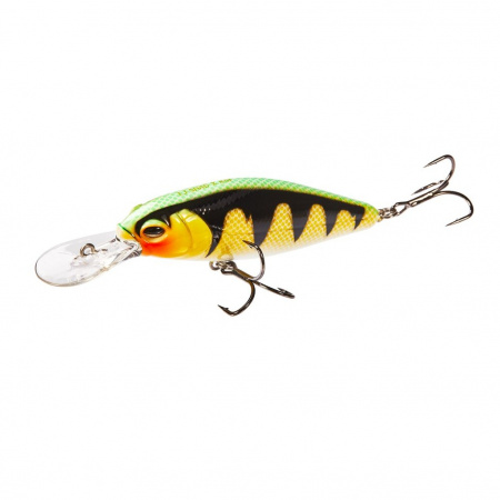 Воблер плавающий Lucky John Original SHAD-X F (плавающий, 0–2,3м, 8 см, 13гр, LJO0308F-005)