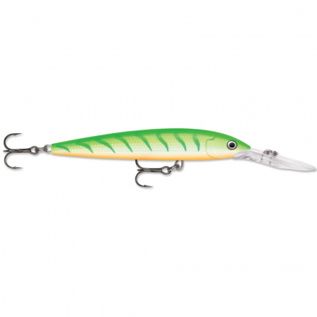 Воблер Rapala Down Deep Husky Jerk (суспендер, 2,1-4,8м, 10см, 11гр, DHJ10-GTU)