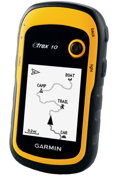 Навигатор Garmin Etrex 10 GPS, WW