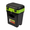 Ящик зимний FishBox односекционный (10л) зеленый Helios