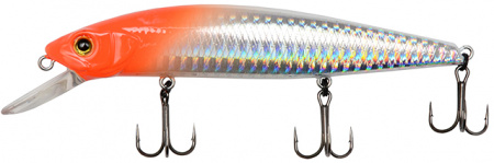 Воблер РОККИ Олта (суспендер, 1,0-1,4м, 11см | 17.6гр, 051124 красная голова)