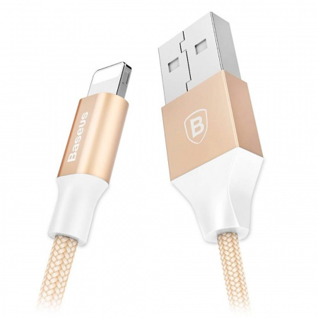 Кабель для Apple Baseus Yashine Lightning Cable gold
