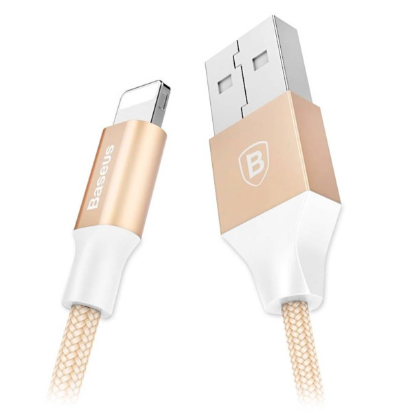 Кабель для Apple Baseus Yashine Lightning Cable gold