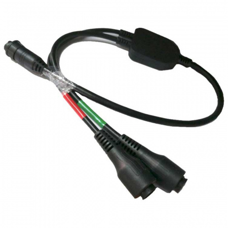 HyperVision TH Split Ducer Y-Cable 0.5M  HV-300 HyperVision Split Transducer Y-Cable (0.5m)