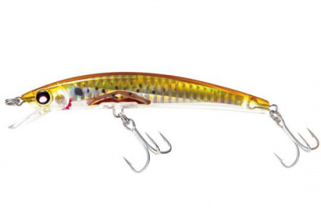 Воблер Yo-Zuri Crystal 3D Minnow (плавающий, 0,5-0,1м, 13см, 21гр, F978-HBK)