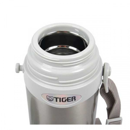 Термос классический Tiger MBI-A100 Clear Stainless 1,0 л
