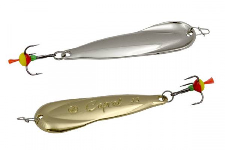 Блесна вертикальная ECOPRO Capral (5,5см, 10гр, S/G)