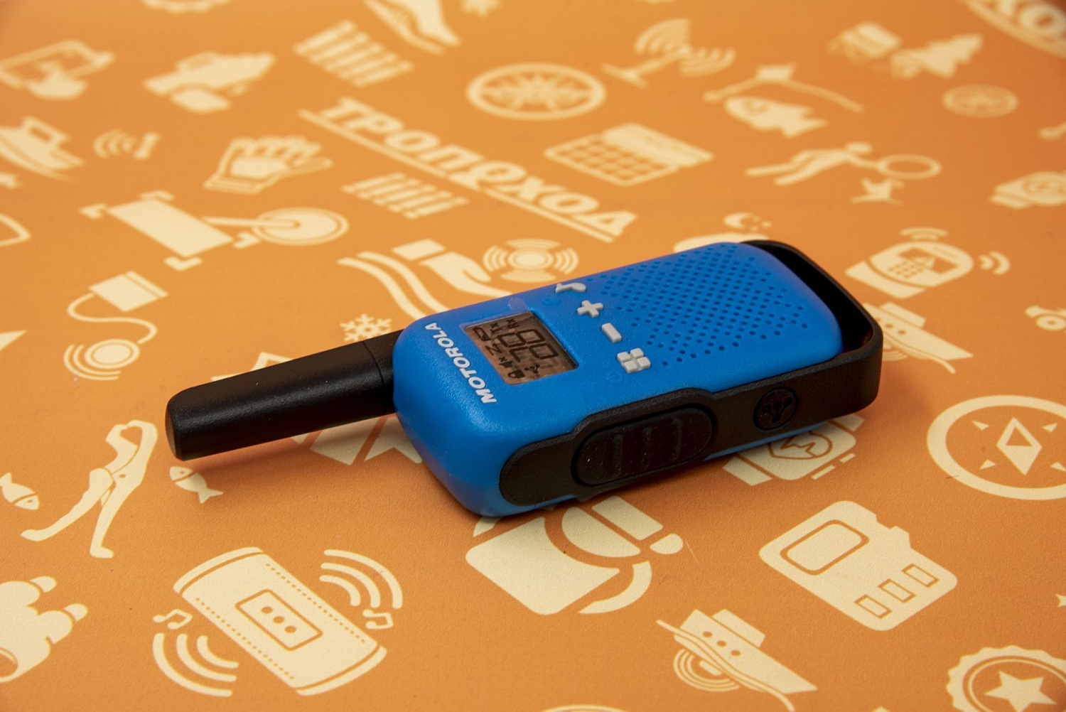 Радиостанция MOTOROLA Talkabout T42 blue