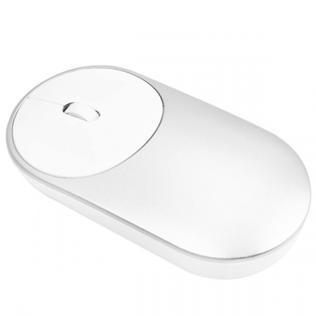 Мышь беспроводная Xiaomi Mi Bluetooth Portable Mouse silver