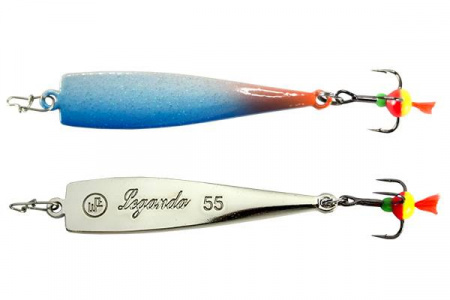 Блесна вертикальная ECOPRO Legenda (8см, 12гр, BLS)