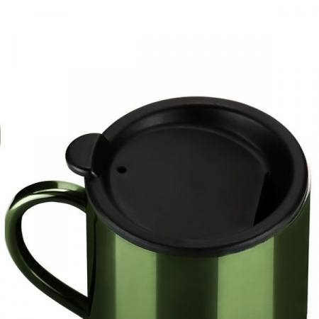 Термокружка Арктика невакуумная 802-200 болотная