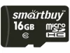 Карта памяти 16GB microSDHC Class10 без адаптера SMARTBUY