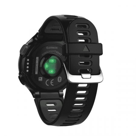 Спортивные часы Garmin Forerunner 735 XT HRM-Tri-Swim черно-серые Спортивные часы Garmin Forerunner 735 XT HRM-Tri-Swim черно-серые