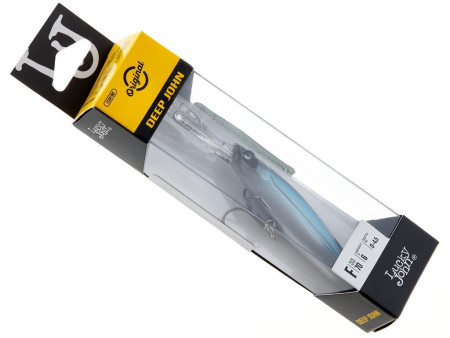 Воблер плавающий LJ Original DEEP JOHN F (плавающий, 0–4,5м, 7 см, 6гр, LJO0107F-001)