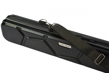 Кейс для удочек без катушек Garry Zonter (CHUBKBLL,L,чёрный, поролон )