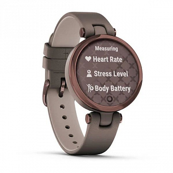 Cмарт-часы Garmin Lily EMEA DarkBronze Paloma Leather Cмарт-часы Garmin Lily EMEA DarkBronze Paloma Leather