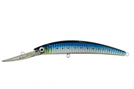 Воблер Yo-Zuri Crystal Minnow DD (плавающий, 4,5-6,7м, 13см, 24гр, R540-GHIW)