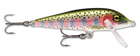 Воблер Rapala Countdown (тонущий, , 11см, 16гр, CD11-RT)