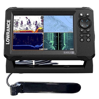 Эхолот-картплоттер Lowrance Eagle 7 Tripleshot HD Эхолот-картплоттер Lowrance Eagle 7 Tripleshot HD