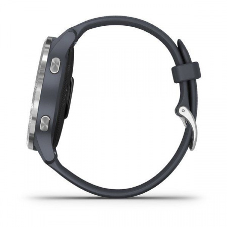 Спортивные часы Garmin VENU синий гранит с серебристым безелем Спортивные часы Garmin VENU синий гранит с серебристым безелем