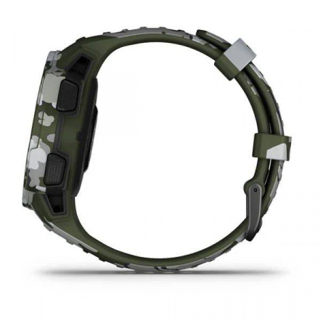 Защищенные GPS-часы Garmin Instinct Solar, цвет Lichen Camo  (010-02293-06)