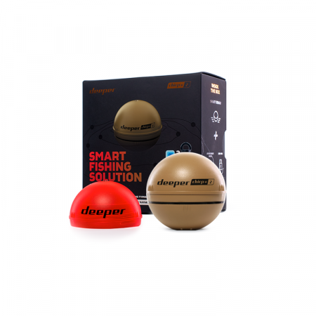 Эхолот беспроводной Deeper Smart Sonar CHIRP+ 2.0