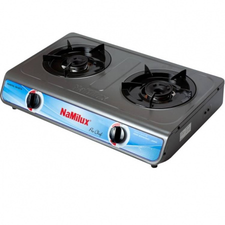 Плита газовая 2-х конфор.NaMilux NA-601AFM