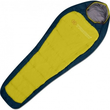 Спальный мешок Trimm Lite IMPACT, желтый, 185 L
