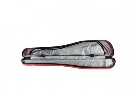 Кейс для удочек Garry Zonter Кристалл (CHUCRRDL, L красный)