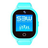 Детские часы Smart Baby Watch W9_Plus (Голубые)
