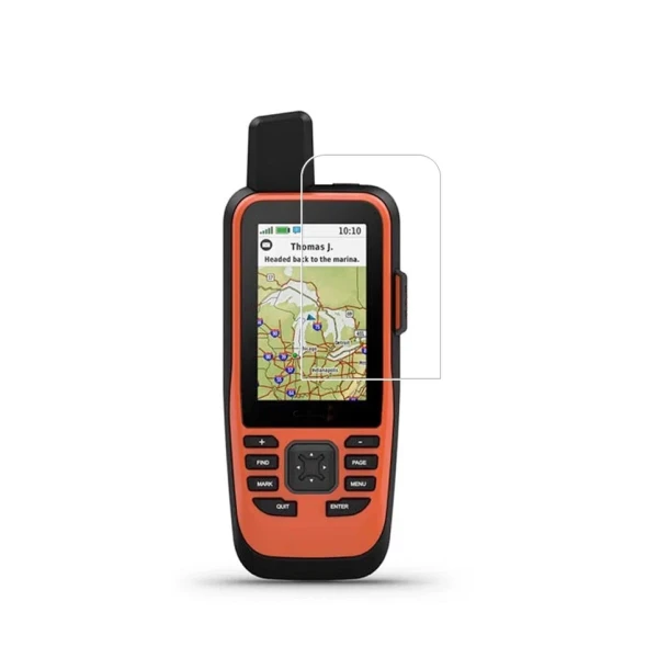 Стекло защитное на Garmin GPSMap 86