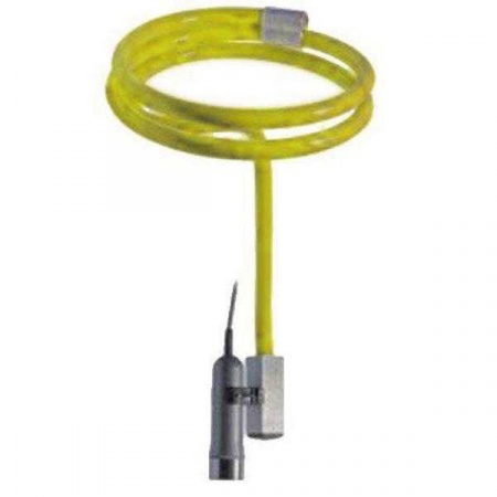 Крепеж датчика эхолота в лунку