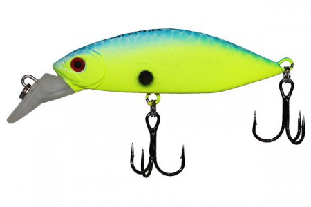 Воблер LureMax CRASH MINNOW (тонущий, 0,8-1,4м, 5,5см, 6,6гр, LWCM55S-015)