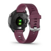 Спортивные часы Garmin Forerunner 245 GPS EU Black/Merlot (010-02120-11)