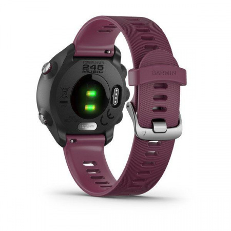 Спортивные часы Garmin Forerunner 245 GPS EU Black/Merlot (010-02120-11)