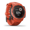Защищенные GPS-часы Garmin Instinct Solar, цвет Flame Red  (010-02293-20)