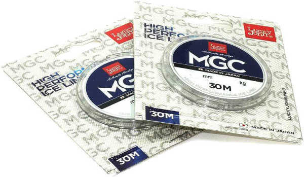 Леска монофильная зимняя Lucky John MGC (30м, 0,16, LJ4000-016) Леска монофильная зимняя Lucky John MGC (30м, 0,16, LJ4000-016)
