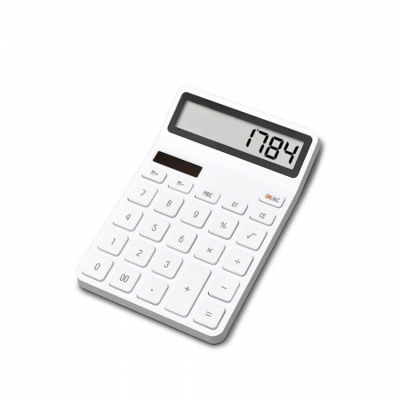 Калькулятор Xiaomi LEMO Lemai Desktop Calculator white
