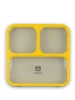 Ланчбокс тм "Арктика", 800 МЛ, арт. 033-800, черный/желтый