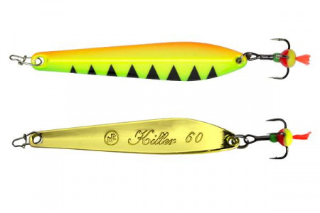 Блесна вертикальная ECOPRO Killer (8см, 13гр, FTG)