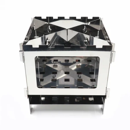 Печь-щепочница "СЛЕДОПЫТ", 154х154х150 мм/20/