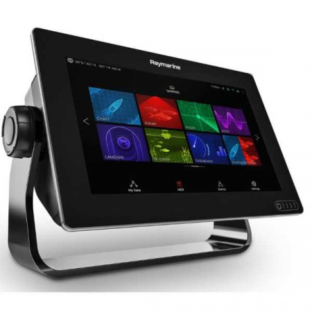 Эхолот-картплоттер Raymarine AXIOM 9 RV с датчиком CPT-100DVS Эхолот-картплоттер Raymarine AXIOM 9 RV с датчиком CPT-100DVS