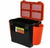 Ящик зимний FishBox односекционный (19л) оранжевый Helios