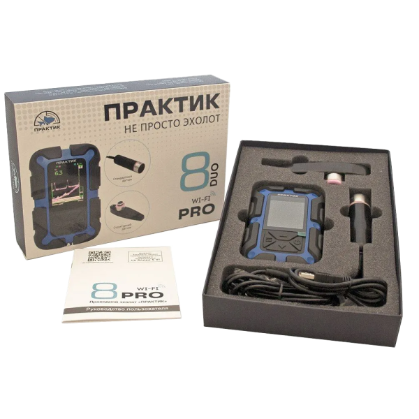 Эхолот Практик 8 PRO Wi-Fi DUO