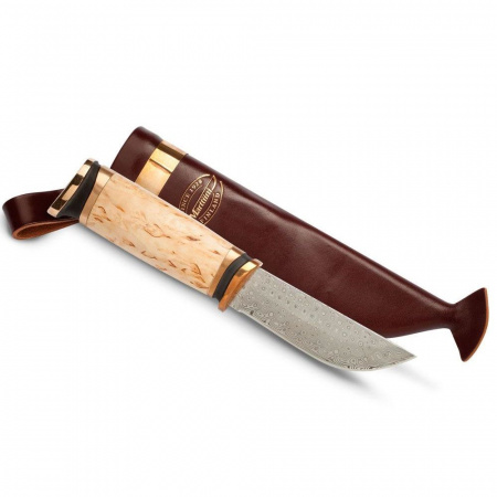 Нож Marttiini DAMASCUS, деревянная подарочная упаковка