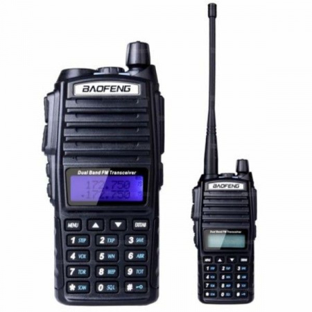 Радиостанция Baofeng UV-82 8w (3 реж.) без гарнитуры