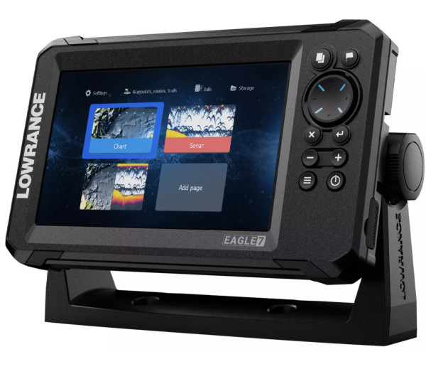 Эхолот-картплоттер Lowrance Eagle 7 Tripleshot HD