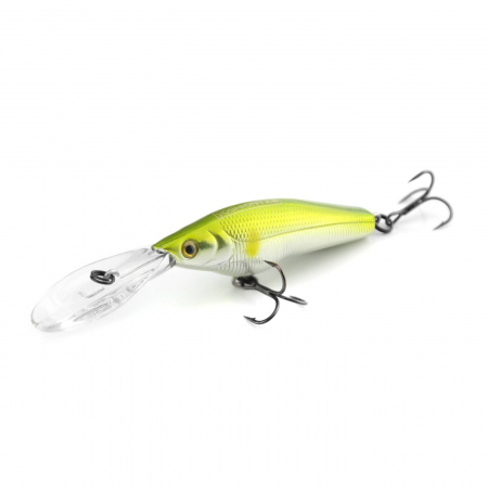 Воблер Yoshi Onyx X-SHAD (плавающий, 1,2-1,6м, 5см, 4,1гр, 009 METALLIC HG.AYU)